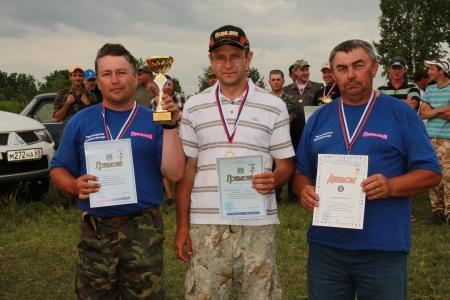 Поздравляем победителей Чемпионата Тамбовской области по ловле спиннингом с берега!