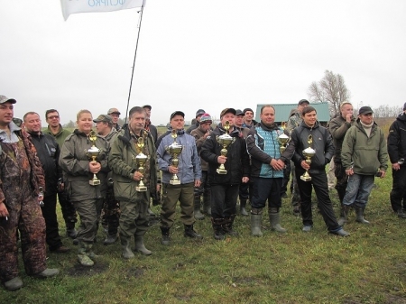Первый открытый Чемпионат Курской области по карпфишингу