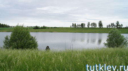Отчет о рыбалке 25 мая 2013 на водоеме Запольное
