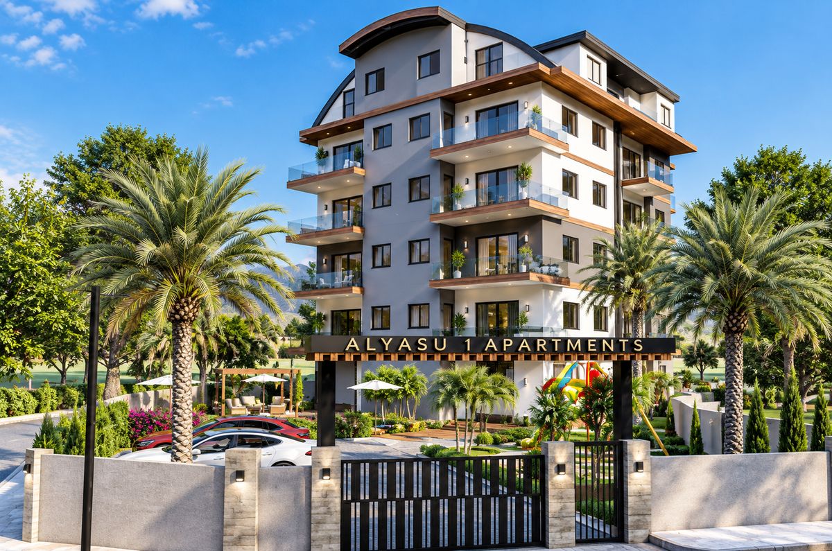 Alyasu 1 Oba Residence - Оба - Алания