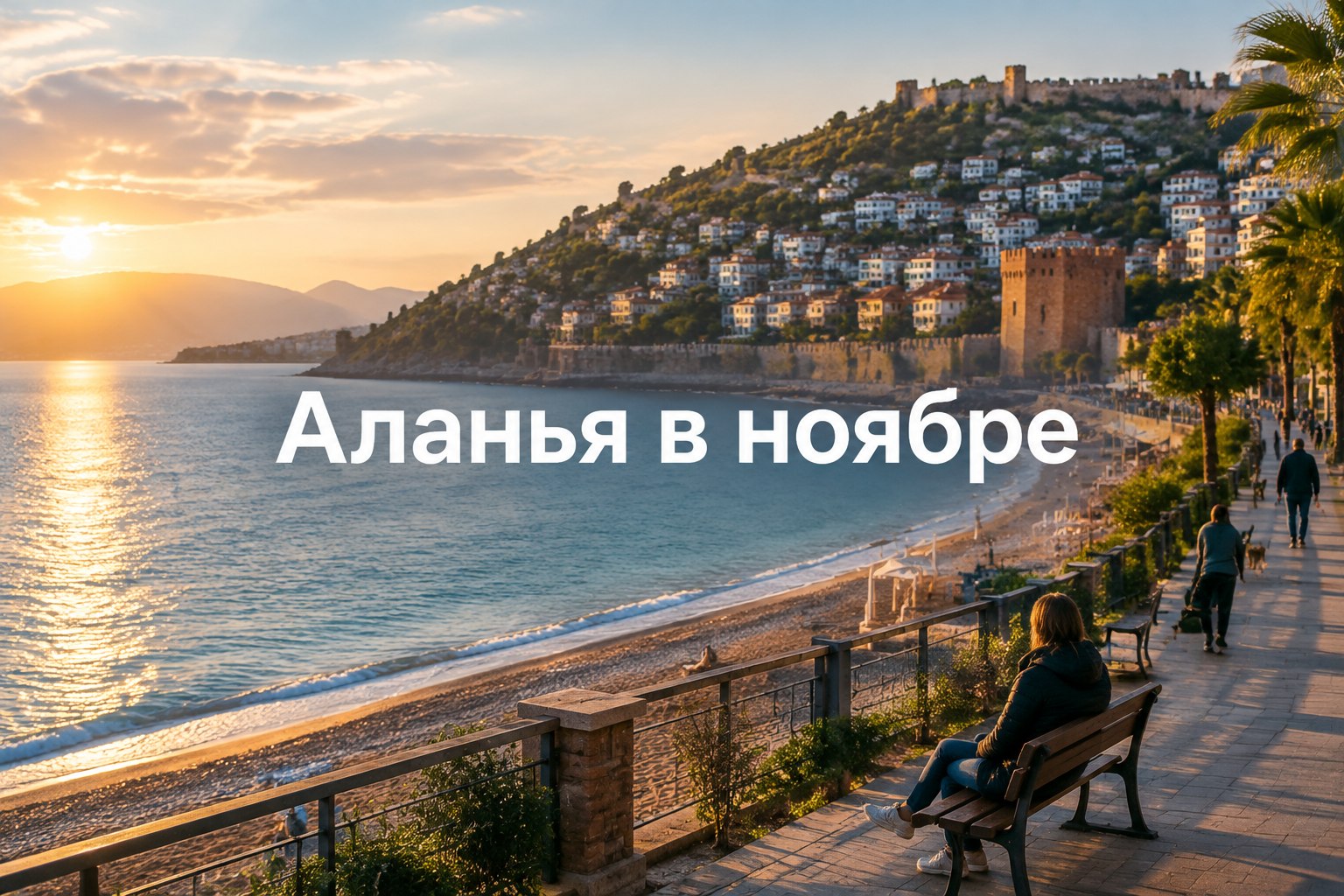 Аланья в ноябре