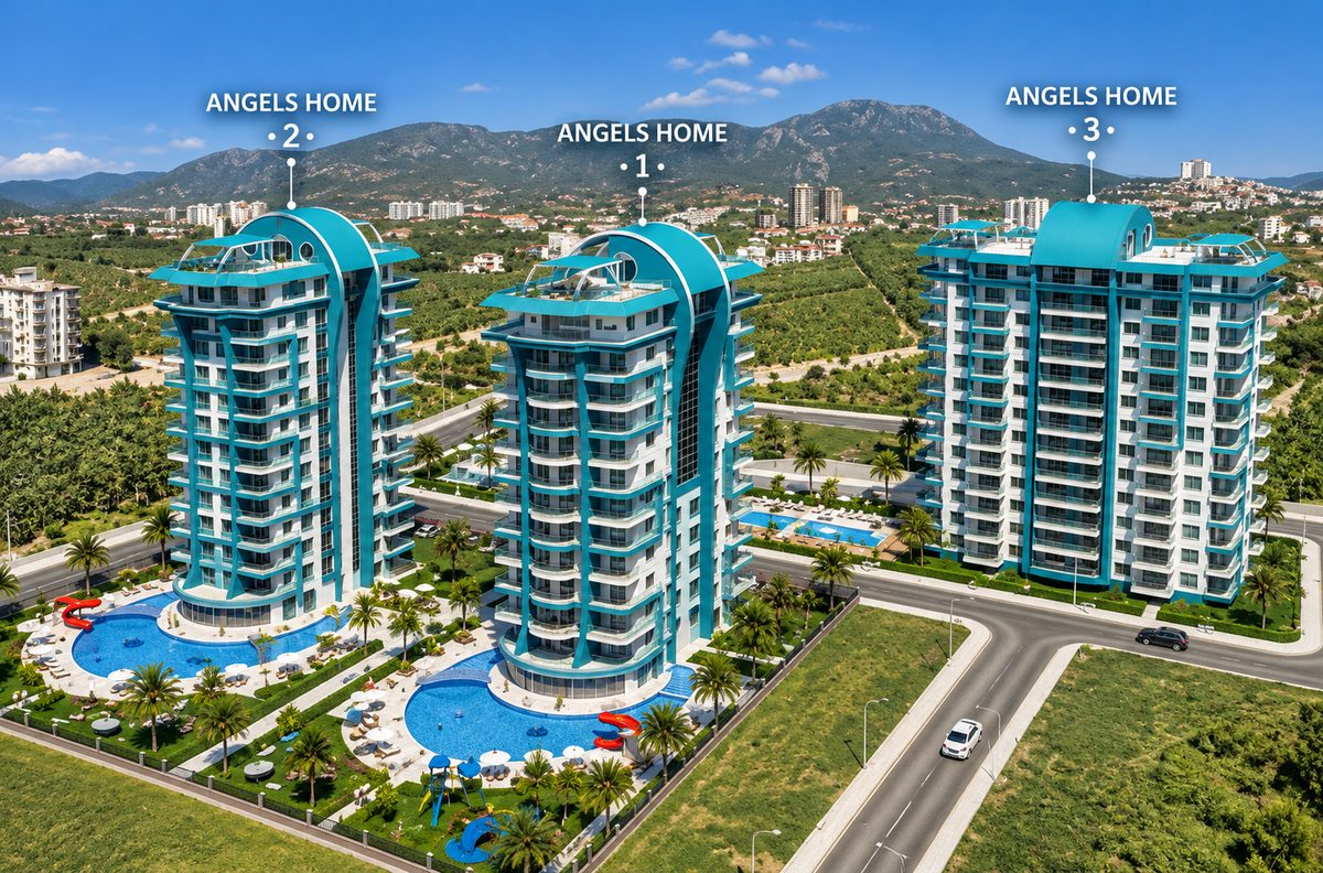 Angels Home 3 - Махмутлар - Алания
