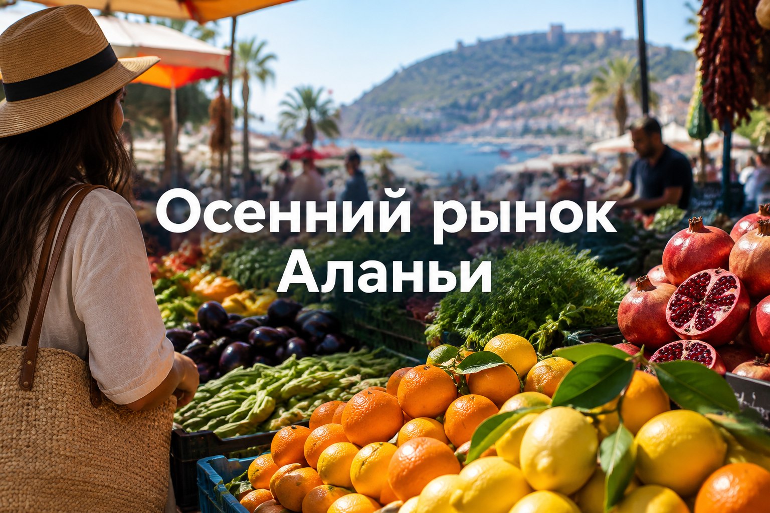 Осенний рынок Аланьи: что покупать, а мимо чего пройти