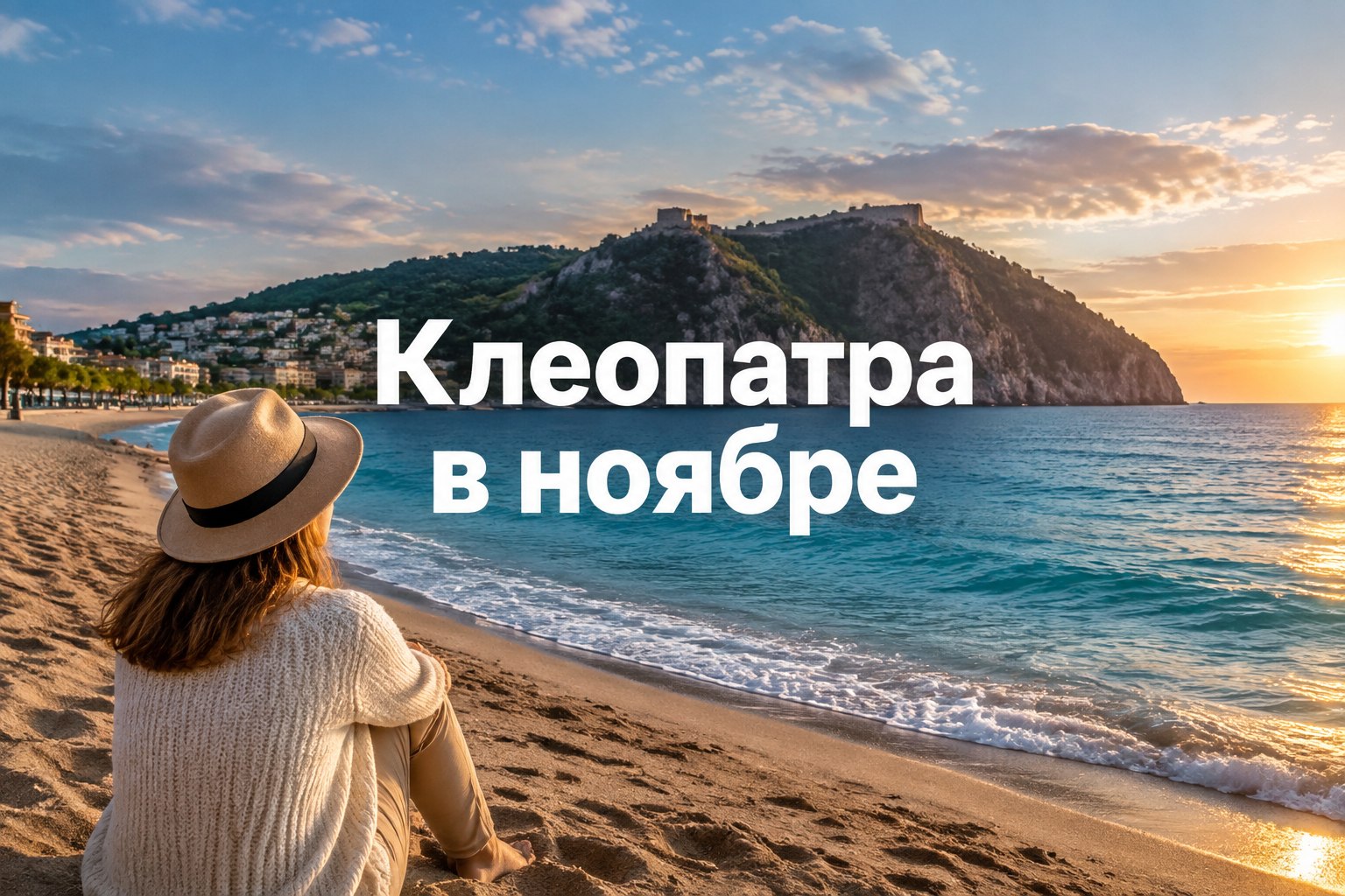 Клеопатра в ноябре: новый ритм места