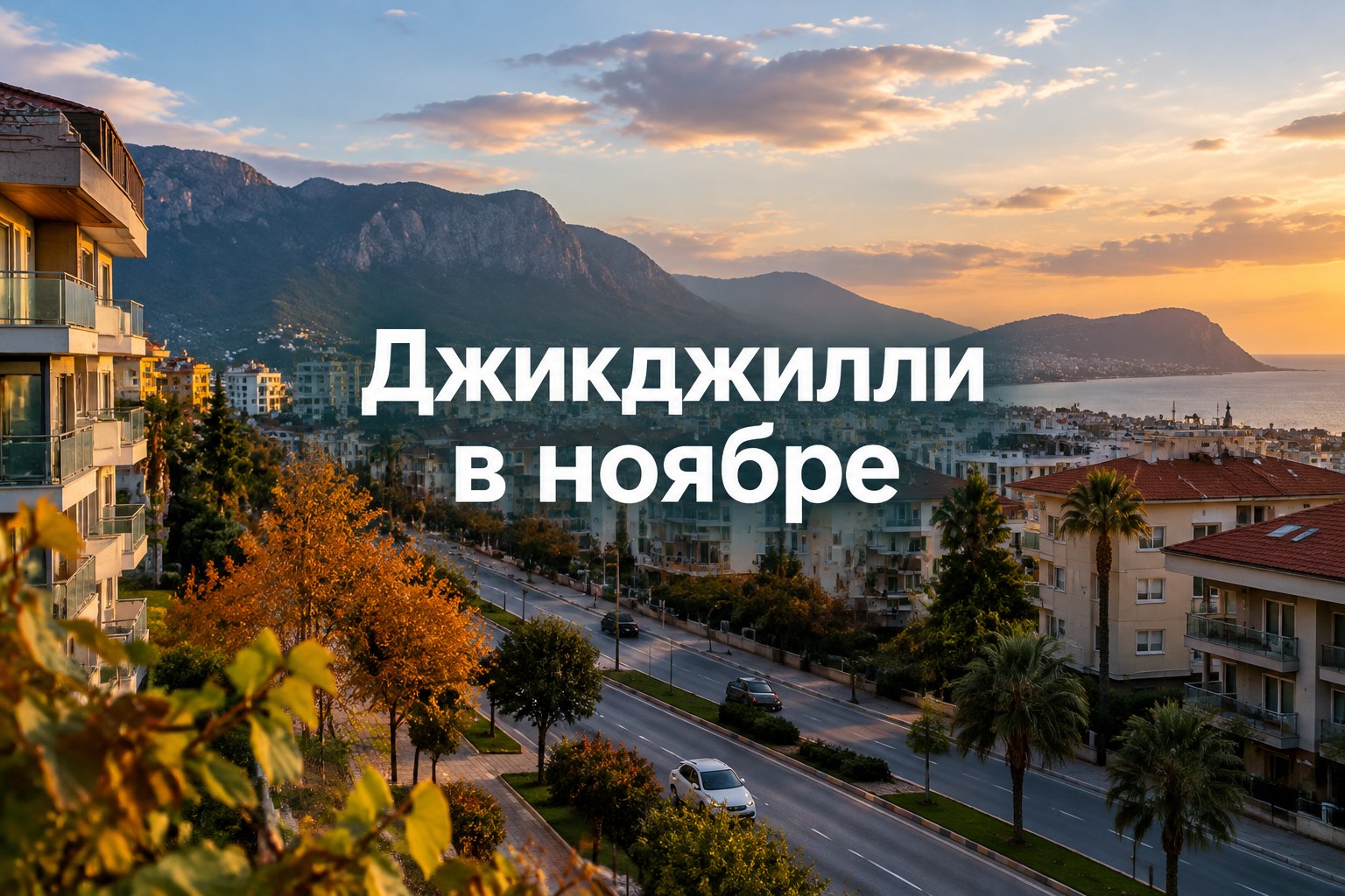 Джикджилли в ноябре: район без летней суеты