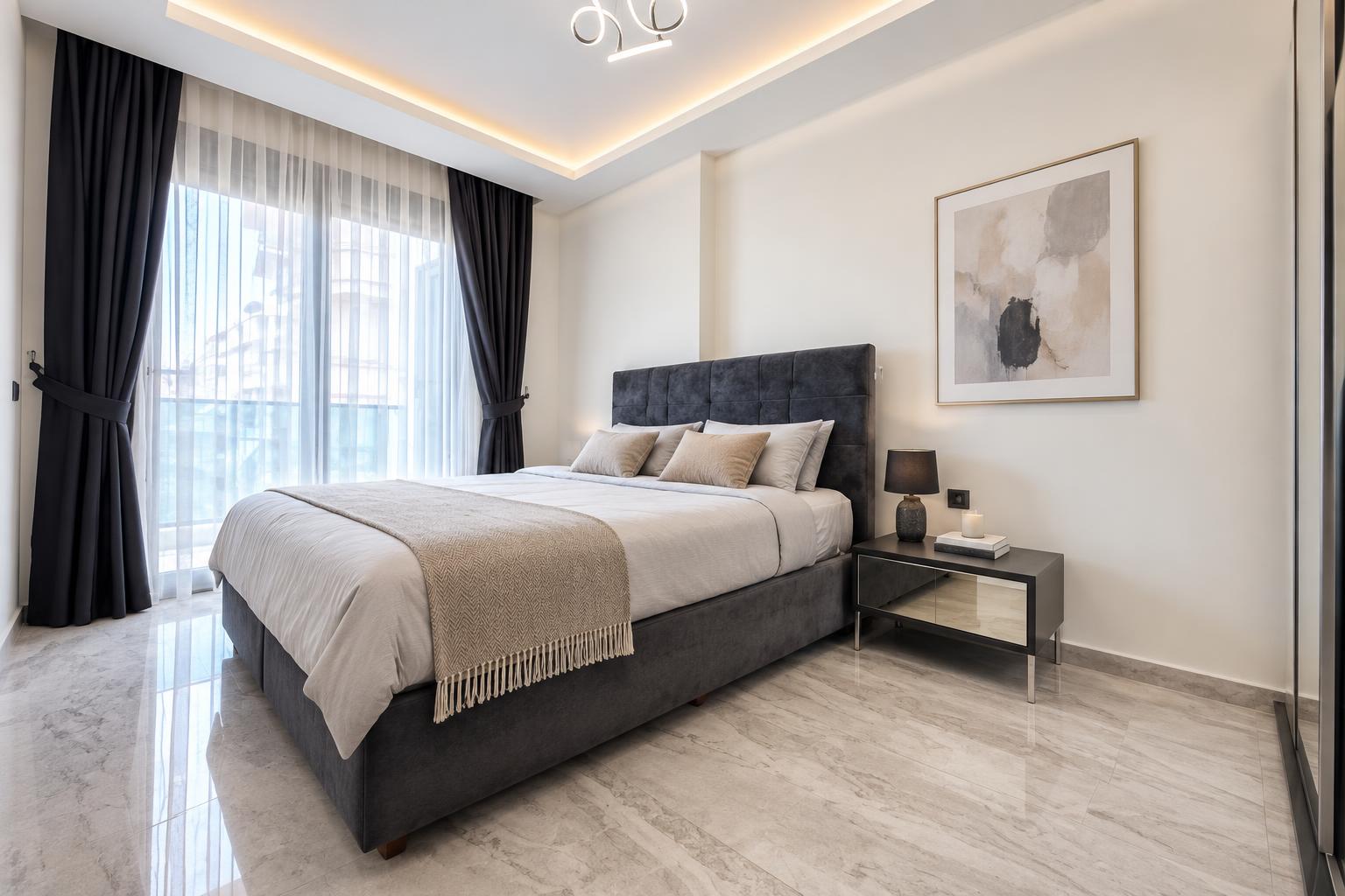 Апартаменты в BestHome 35 Aria - центр Алании
