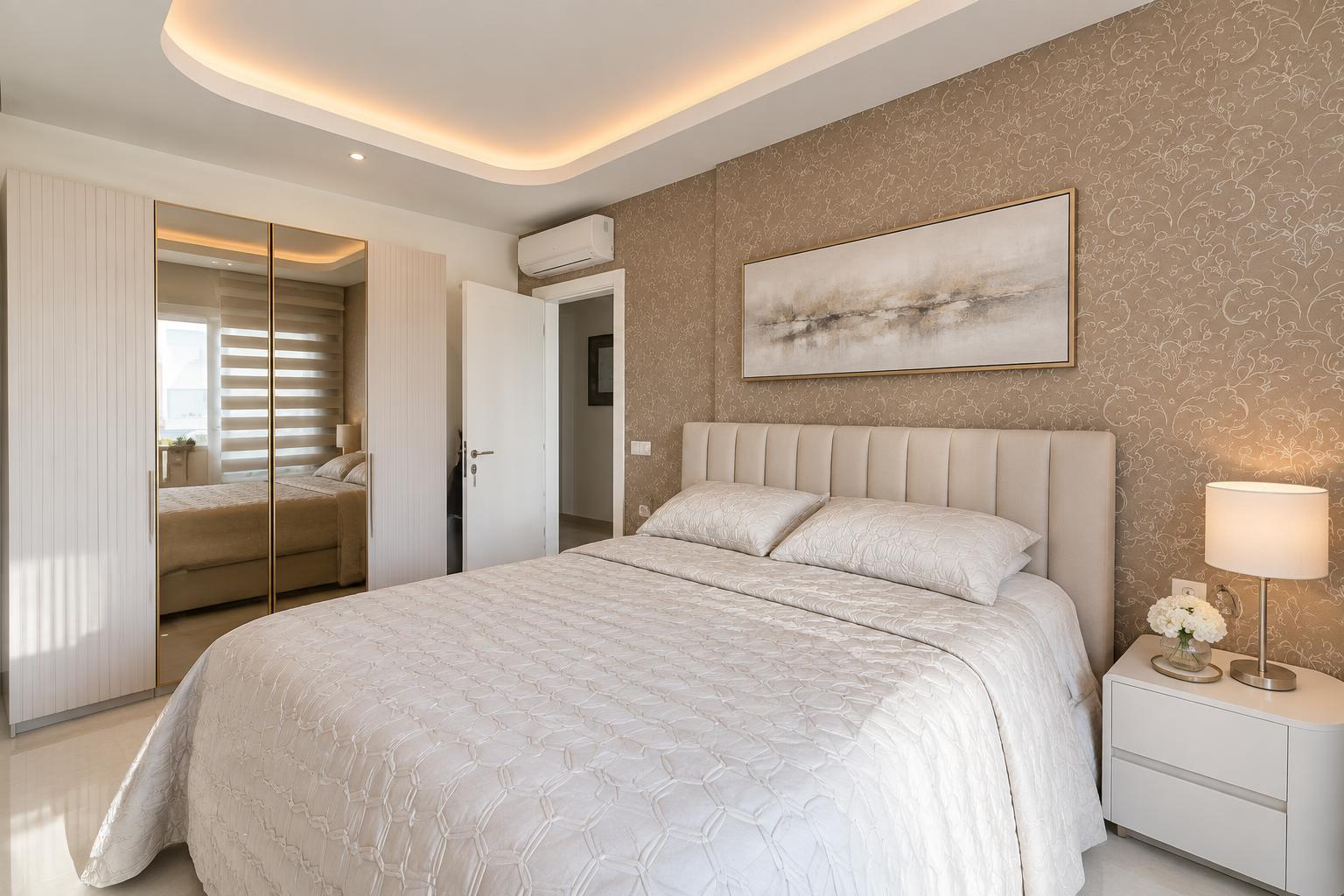 Квартира 1+1 в Yekta Blue, Махмутлар