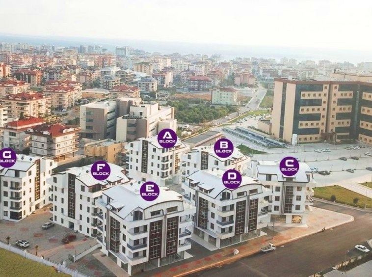 Помещение для коммерческой деятельности в Оба - Алания