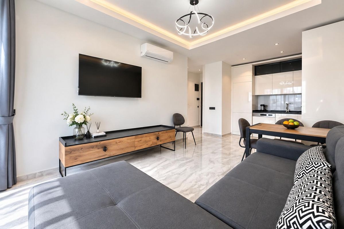 Апартаменты в BestHome 35 Aria - центр Алании
