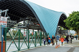 Канатная дорога в Аланье - Teleferik