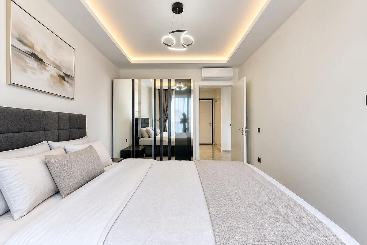 Апартаменты в BestHome 35 Aria - центр Алании