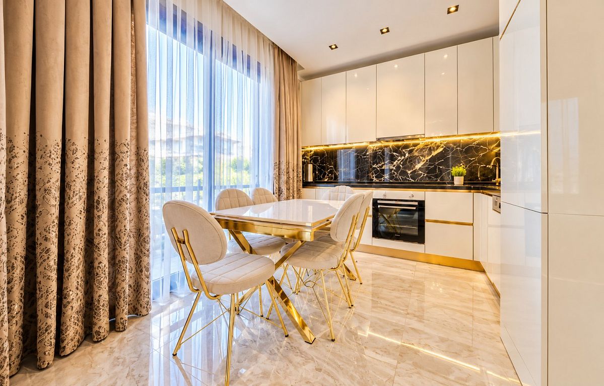 Квартиры в BestHome 39 Oba Select - Алания