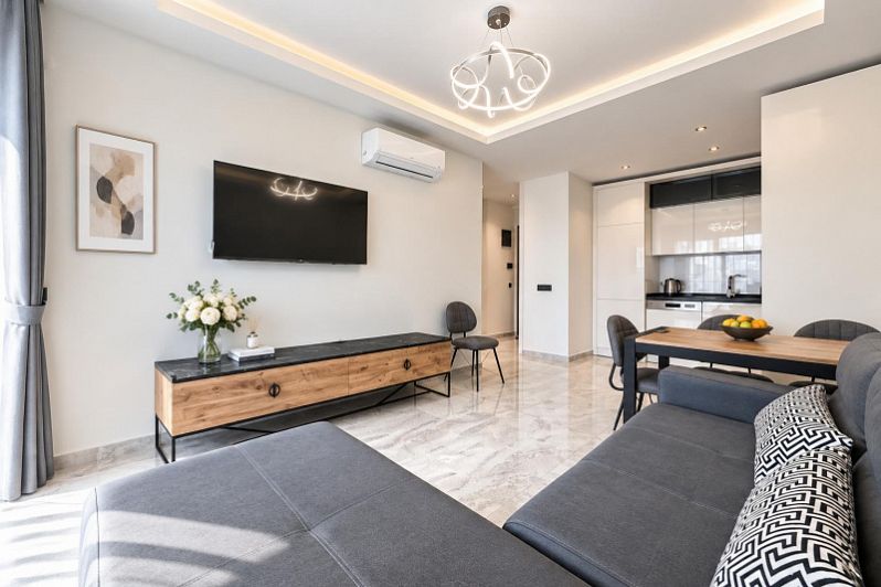 Апартаменты в BestHome 35 Aria - центр Алании