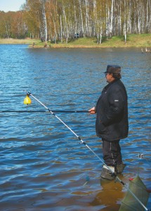 Теория и практика весеннего лова рыбы