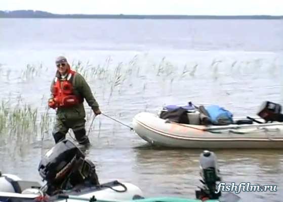 Рыбалка на таёжном озере Васильево