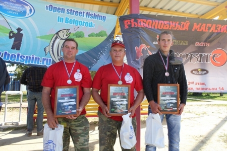 Поздравляем победителей "Open Street Fishing in Belgorod vol.2" !!!