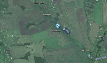 Пруд Степановка Горшеченского района Курской области - рядом со Старым Осколом