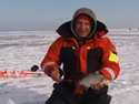 На рыбалке - Ловля леща со льда