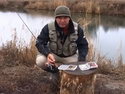 О рыбалке всерьез - Зимняя ловля форели ультралайтом