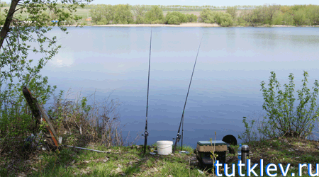 Отчет о рыбалке 4 мая 2013 на платном водоеме Осколец