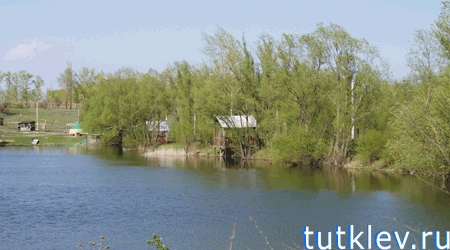 Отчет о рыбалке 4 мая 2013 на платном водоеме Осколец