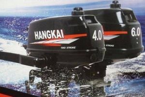 Лодочные моторы Hangkai – японские технологии по китайской цене