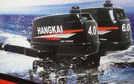 Лодочные моторы Hangkai – японские технологии по китайской цене