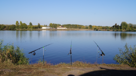 Два дня в Прилепах, отчет о рыбалке 20-21 сентября 2014г.