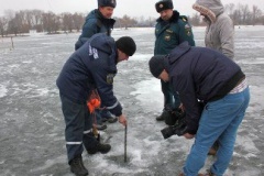 Почти на всех водоёмах Белгородской области лёд безопасен