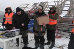 В фестивале «Славянский лёд 2015» приняли участие 27 рыбаков