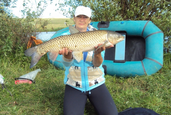 Отчет о рыбалке в Степановке 