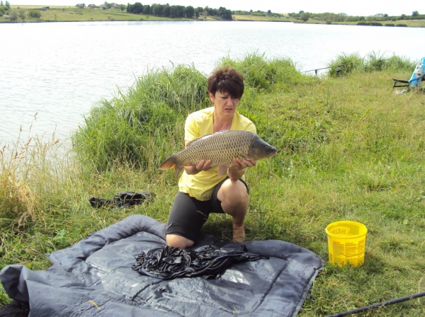 Отчет о рыбалке в Степановке 