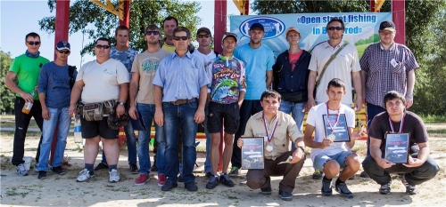 Поздравляем победителей "Open Street Fishing in Belgorod vol.3"