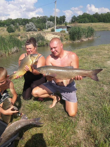 Рыбалка в Журавлёвке